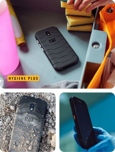 Cat S42 Hygiene+ Rugged