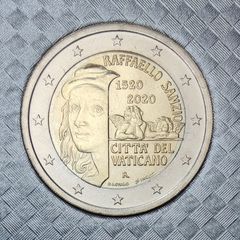 Vatican 2 Euro Brilliant Uncirculated Coin 2020 - Raphael Sanzio