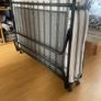 Jaybe Supreme Automatic Folding Bed With Airflow Mattress Image 6