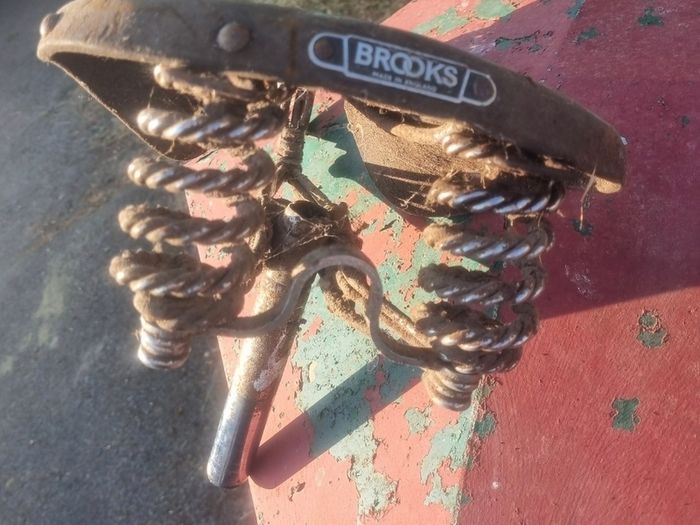 brookes saddle