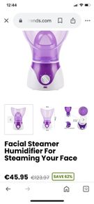 facial steamer