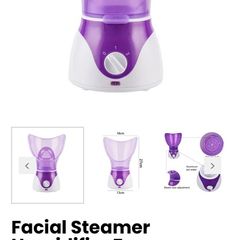 facial steamer