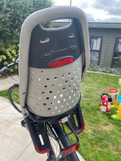 Bike seat for child
