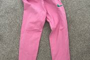 Nike leggings 6-7y