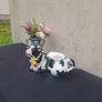 By post only 2 ceramic cow pitchers Image 2