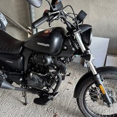 Hoodlum Sinnis 125cc