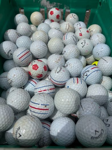 40 Callaway (Chromesoft) Golf Balls