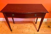 Antique Table with drawer.