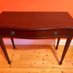 Antique Table with drawer.