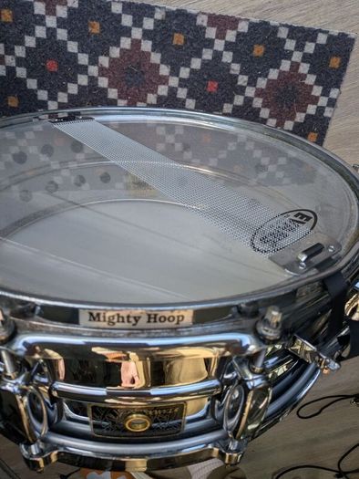 Tama SC145 Stewart Copeland Signature Brass Snare (14"x5")