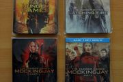 The Hunger Games 4X Blu Ray Steelbook Collection (Walmart Exclusives USA)