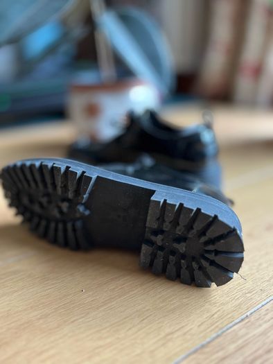 Black Chunky Shoes - worn (2-3times)