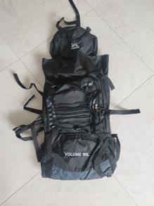 90L Large Capacity Webbing Unisex Outdoor Hiking Travel Backpack