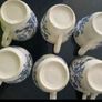 Fabulous Blue onion Ironstone  19 piece tea set Image 5