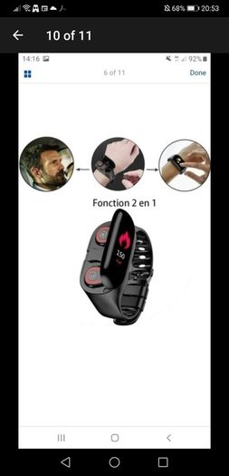 Smart Watch Fitness tracker