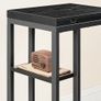 C Shaped Side Table Image 3