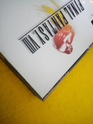 Final Fantasy VIII 8 PlayStation 1 Ps1 Games PlayStation 2 Ps2 Games Original
