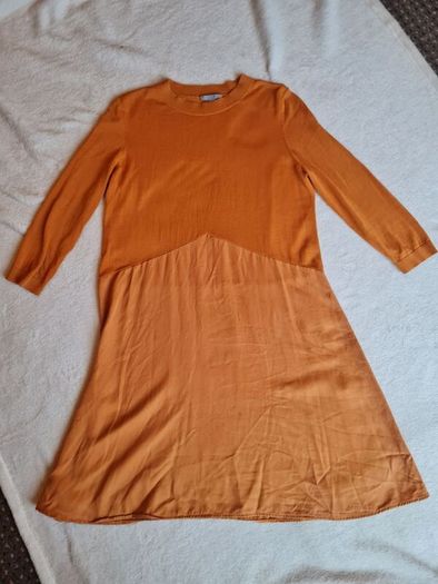 COS cotton lyocell dress