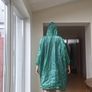 Festival Rain Poncho Coat Image 5