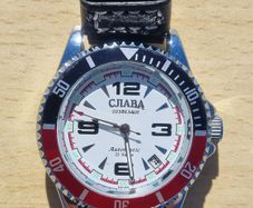 Slava Russian Automatic Men's Watch