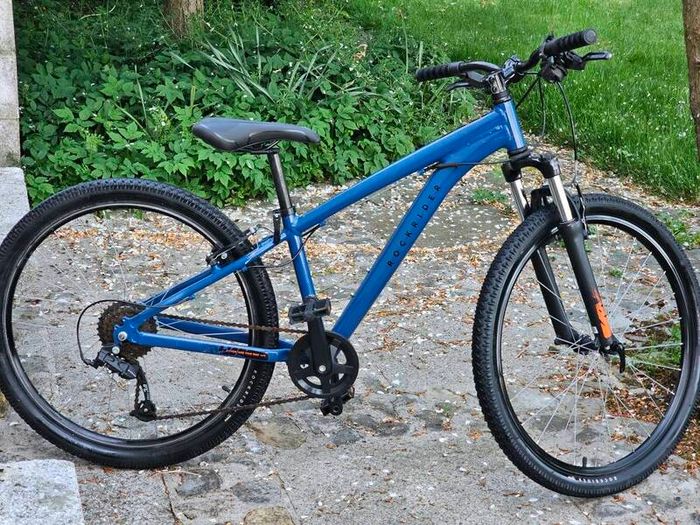 Teenagers Rockrider Bike. Kids cycle