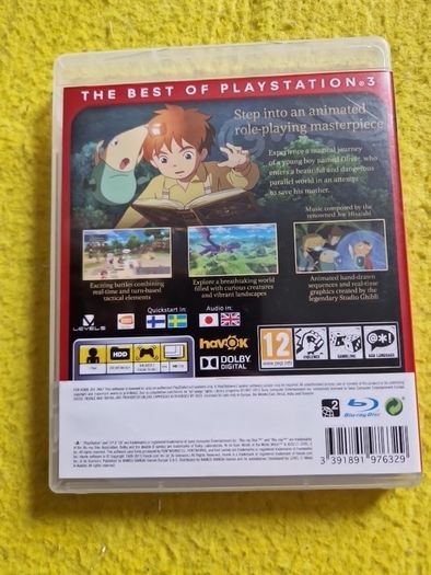 Ni No Kuni Wrath of the White Witch  PlayStation3