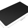 Leather Office Desk Mat, 80CMx40CM Desk Blotter Pad, Waterproof & Non-Slip Writing Mat Mouse Pad, Easy to Clean Desk Cover Protector for Office Home Image 7