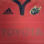 Munster Jersey. Official Adidas Munster Rugby Mens Home Jersey.  Collect In Dublin Or Receive Via Post. Image 8