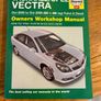 Haynes Astra & Yaris & Vectra Manuals Image 5