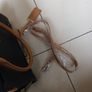 Manatary Large  Navy Handbag.   New - No Tag. Image 5
