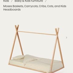 Kids Tipi Bed