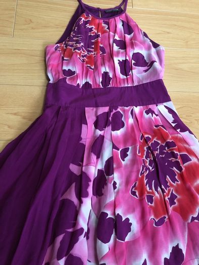 Pink Dress Party BNWoT from Warehouse