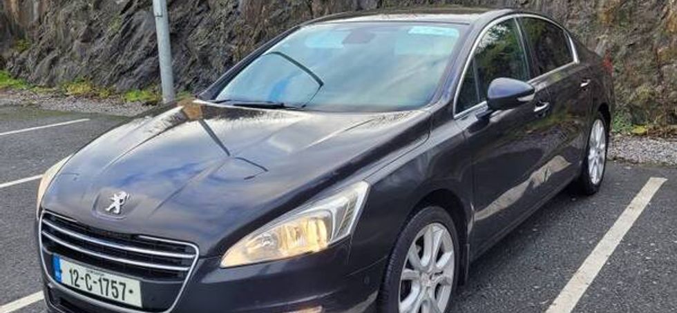 2012 Peugeot 508