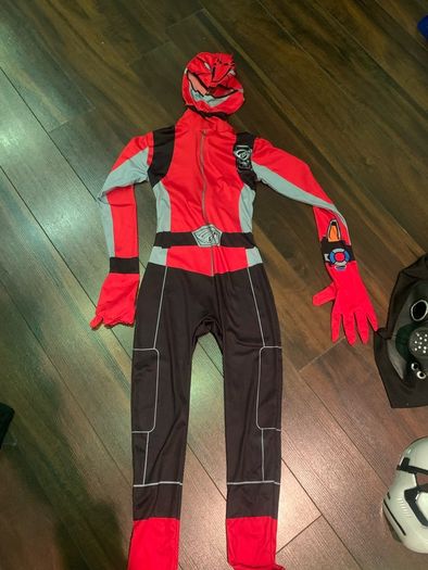 Halloween costume/power ranger