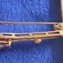 Vintage 9ct gold amethyst brooch Image 6
