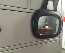 Mirror for child car seat