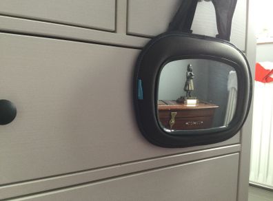 Mirror for child car seat