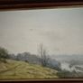 Original Framed Landscape Painting - "Nr Gatehampton" by B. A. Rice (39cm x 33cm) Image 2