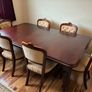 Mahogany dining table Image 8