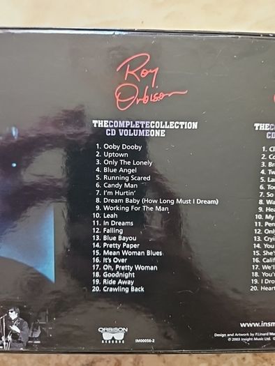 Roy Orbison 2CD + VHS Boxset  - The Complete Collection