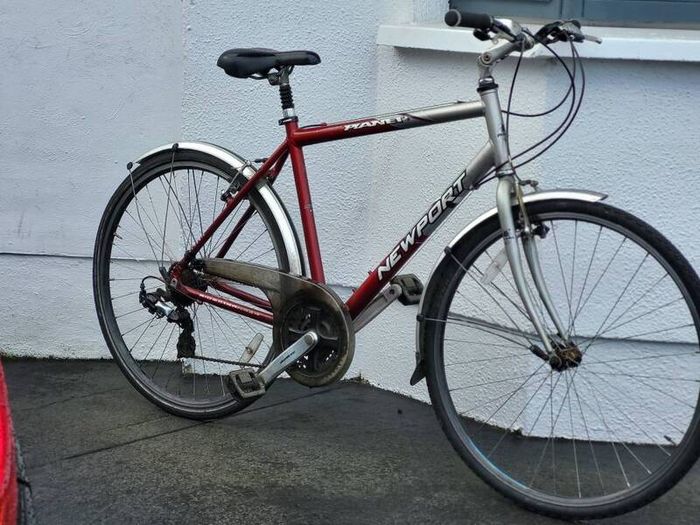 Gents Large City Bike