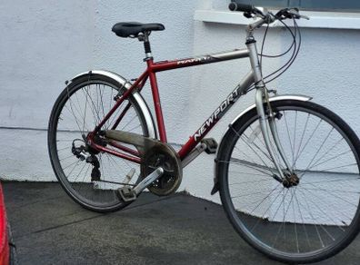 Large Gents City Bike Used In Working Order