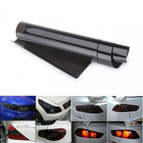 30x150cm Matt Smoke Automobiles Car Light Headlight Taillight Tint Vinyl Decal Sticker Sheet Auto Fog Lamp Decoration Film