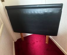 Single bed headboard