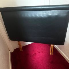Single bed headboard