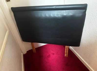 Single bed headboard