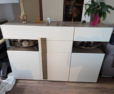2  living room cabinets