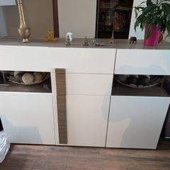 2  living room cabinets