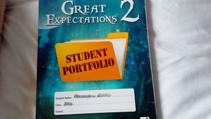 Secondary school books Great expectations book 2
