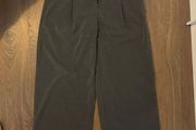H&amp;M grey trousers with darts size 10 / EU 38